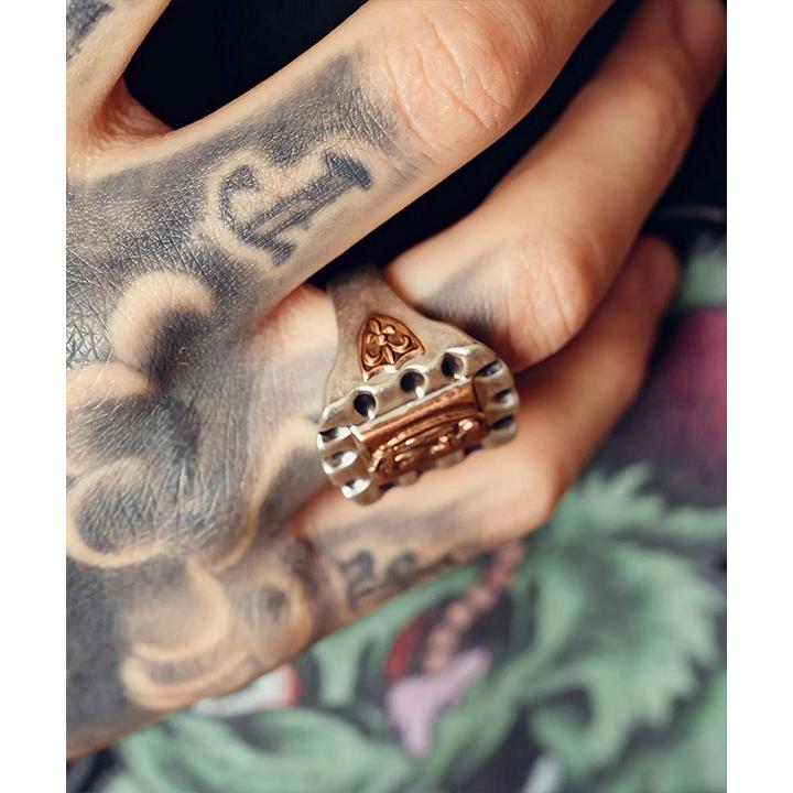 Subciety（サブサエティ） リング SUBCIETY Mexican maria ring