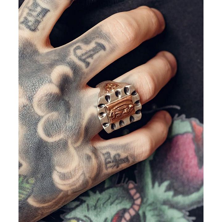 Subciety（サブサエティ） リング SUBCIETY Mexican maria ring