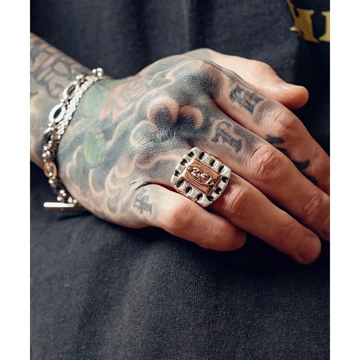 Subciety（サブサエティ） リング SUBCIETY Mexican maria ring