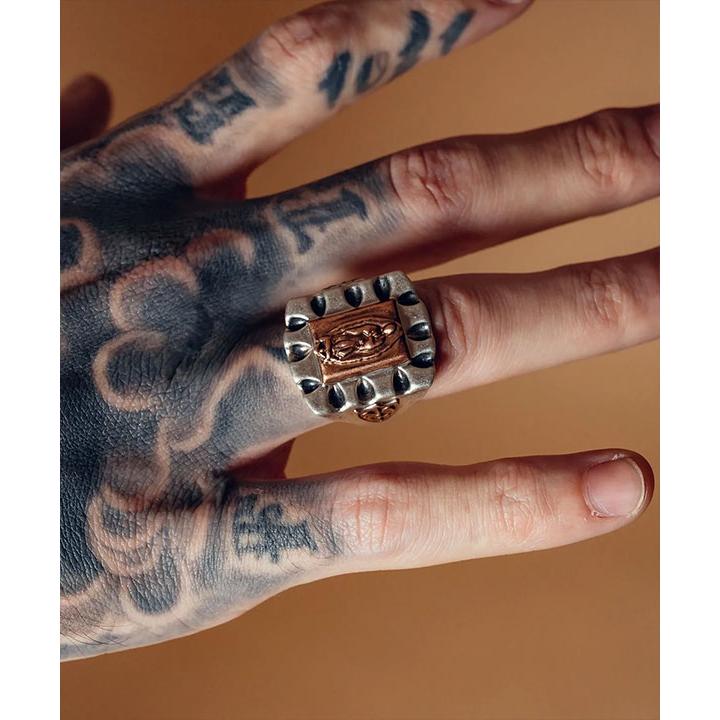 Subciety（サブサエティ） リング SUBCIETY Mexican maria ring