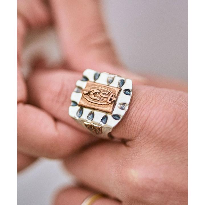 Subciety（サブサエティ） リング SUBCIETY Mexican maria ring
