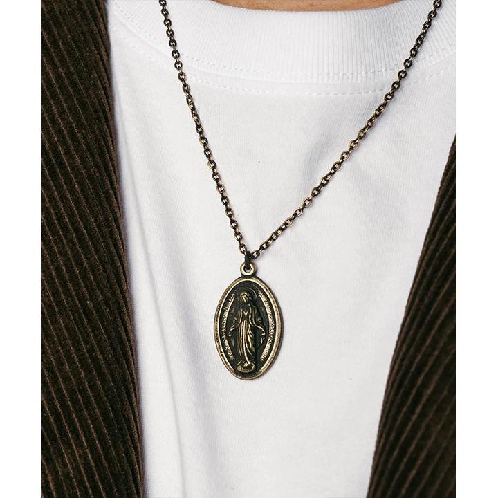 Subciety（サブサエティ） ネックレス SUBCIETY Metal necklace -maria