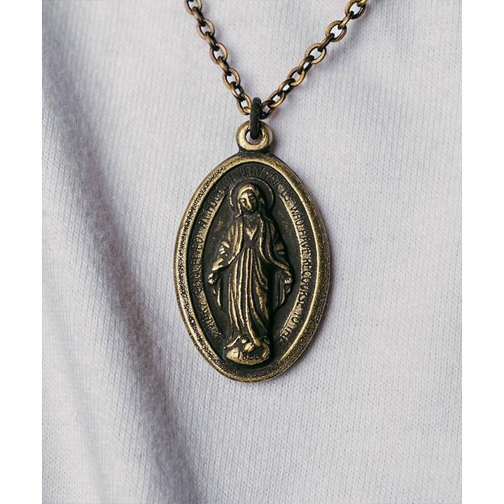 Subciety（サブサエティ） ネックレス SUBCIETY Metal necklace -maria