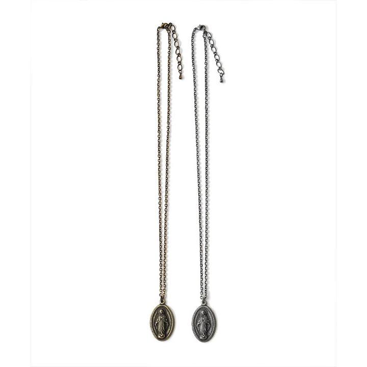 Subciety（サブサエティ） ネックレス SUBCIETY Metal necklace -maria subciety マリア ネックレストップ 925