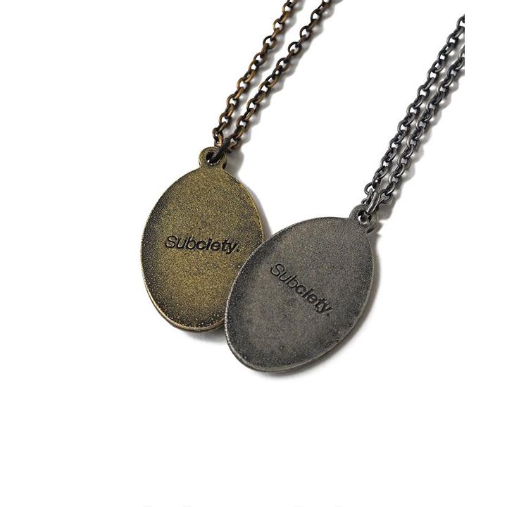 Subciety（サブサエティ） ネックレス SUBCIETY Metal necklace -maria