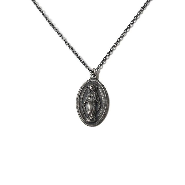 Subciety（サブサエティ） ネックレス SUBCIETY Metal necklace -maria