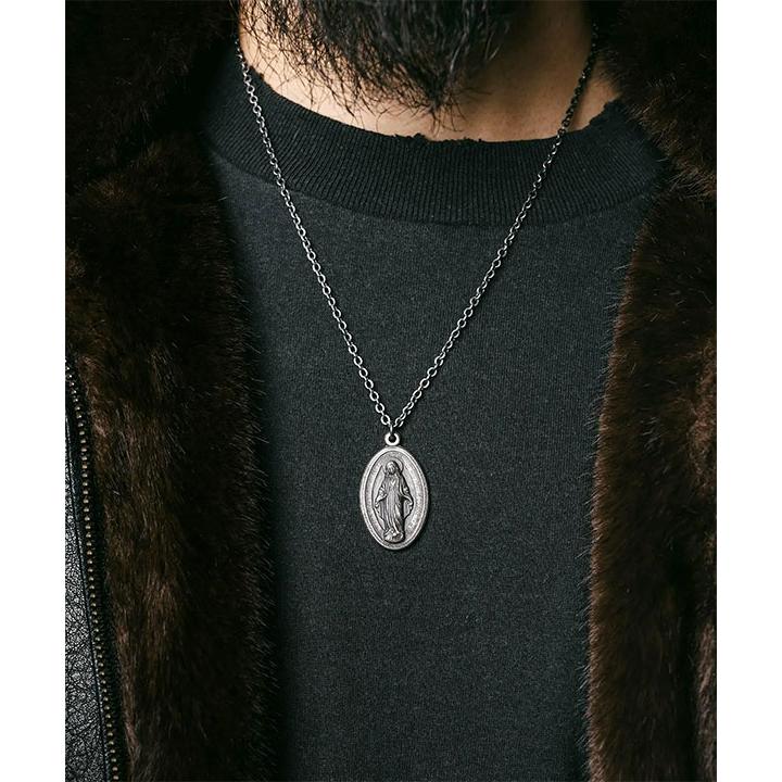 Subciety（サブサエティ） ネックレス SUBCIETY Metal necklace -maria
