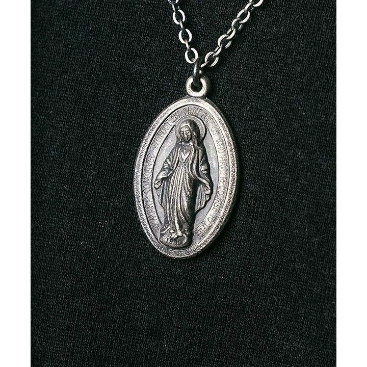Subciety（サブサエティ） ネックレス SUBCIETY Metal necklace -maria