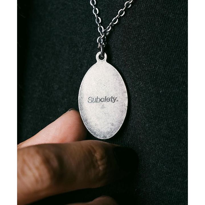 Subciety（サブサエティ） ネックレス SUBCIETY Metal necklace -maria