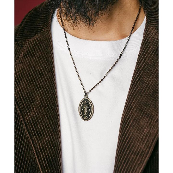 Subciety（サブサエティ） ネックレス SUBCIETY Metal necklace -maria