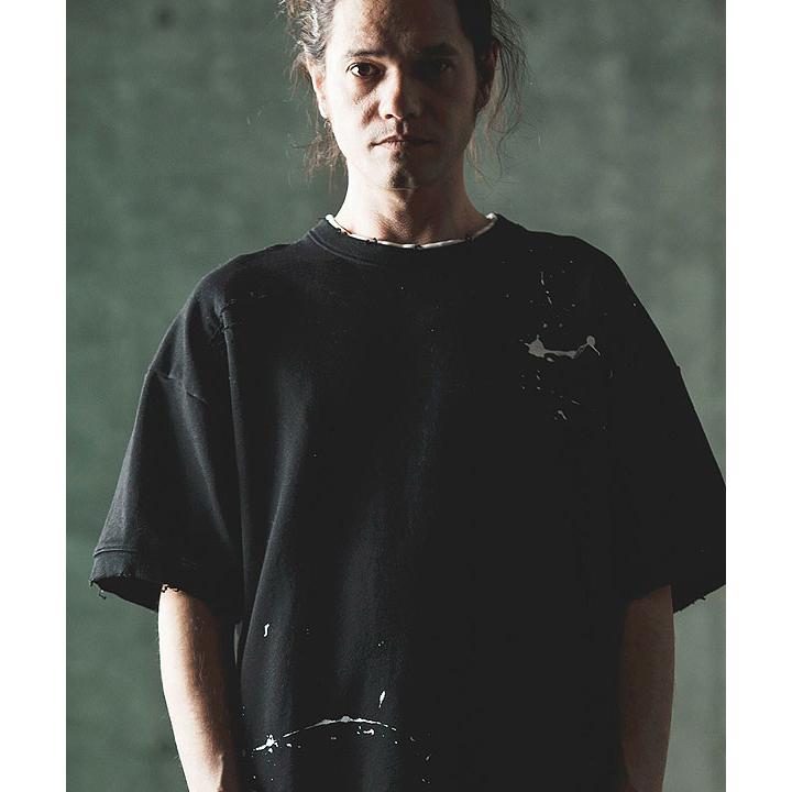 GLIMCLAP SALE セール グリムクラップ スウェット GLIMCLAP Distressed