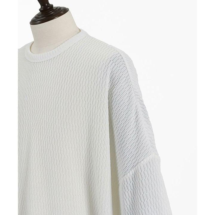 春夏 2nd 先行予約 5月下旬〜6月上旬入荷予定 グリムクラップ Tシャツ GLIMCLAP Jacquard texture T-shirt メンズ 送料無料 【phiten】