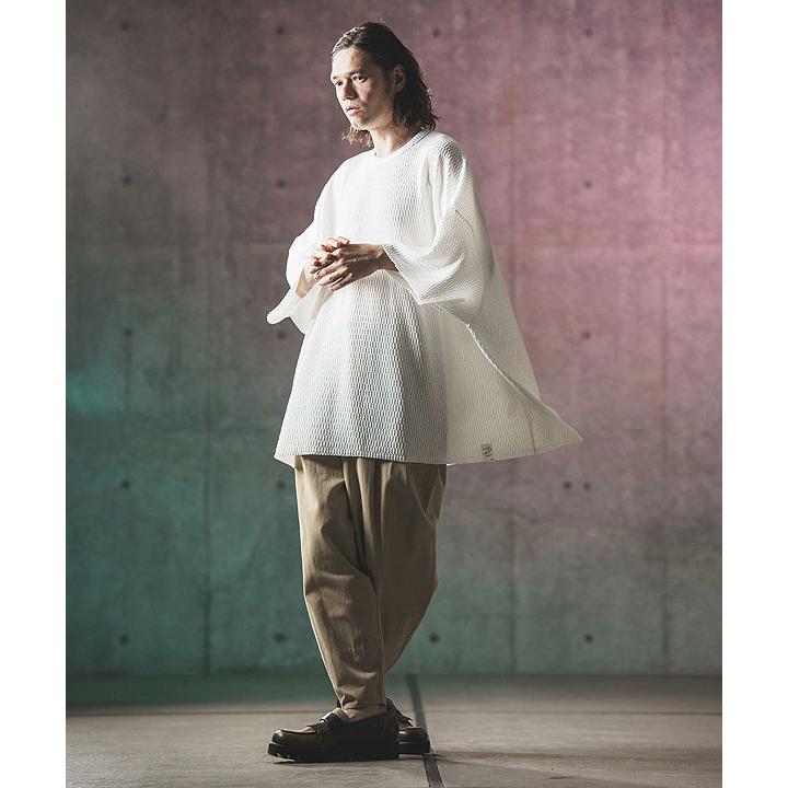 春夏 2nd 先行予約 5月下旬〜6月上旬入荷予定 グリムクラップ Tシャツ GLIMCLAP Jacquard texture T-shirt メンズ 送料無料 【phiten】