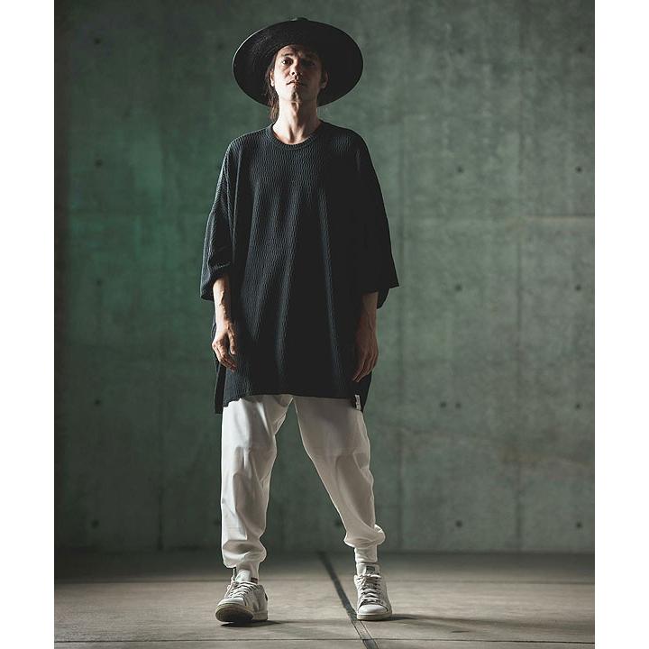 春夏 2nd 先行予約 5月下旬〜6月上旬入荷予定 グリムクラップ Tシャツ GLIMCLAP Jacquard texture T-shirt メンズ 送料無料 【phiten】