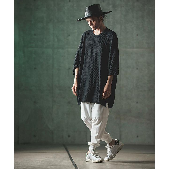 春夏 2nd 先行予約 5月下旬〜6月上旬入荷予定 グリムクラップ Tシャツ GLIMCLAP Jacquard texture T-shirt メンズ 送料無料 【phiten】