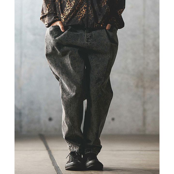 【値下げ中】GLIMCLAP バルーンパンツ GLIMCLAP(グリムクラップ)】Synthetic leather balloon