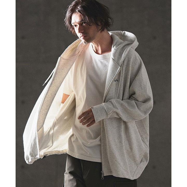 GLIMCLAP グリムクラップ パーカー GLIMCLAP Dolman sleeve zip up
