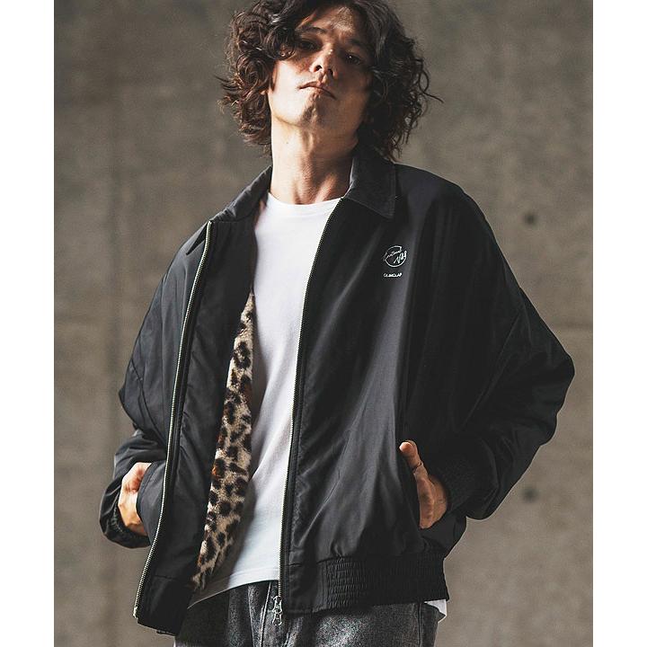 GLIMCLAP グリムクラップ ジャケット GLIMCLAP Ripstop nylon × shaggy