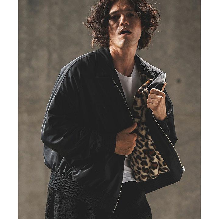 GLIMCLAP グリムクラップ ジャケット GLIMCLAP Ripstop nylon × shaggy