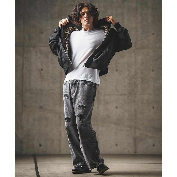GLIMCLAP グリムクラップ ジャケット GLIMCLAP Ripstop nylon × shaggy