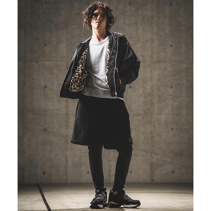 GLIMCLAP グリムクラップ ジャケット GLIMCLAP Ripstop nylon × shaggy