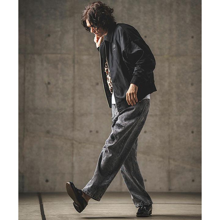 GLIMCLAP グリムクラップ ジャケット GLIMCLAP Ripstop nylon × shaggy