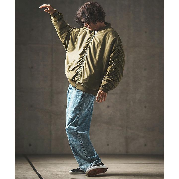 GLIMCLAP グリムクラップ ジャケット GLIMCLAP Reversible flight