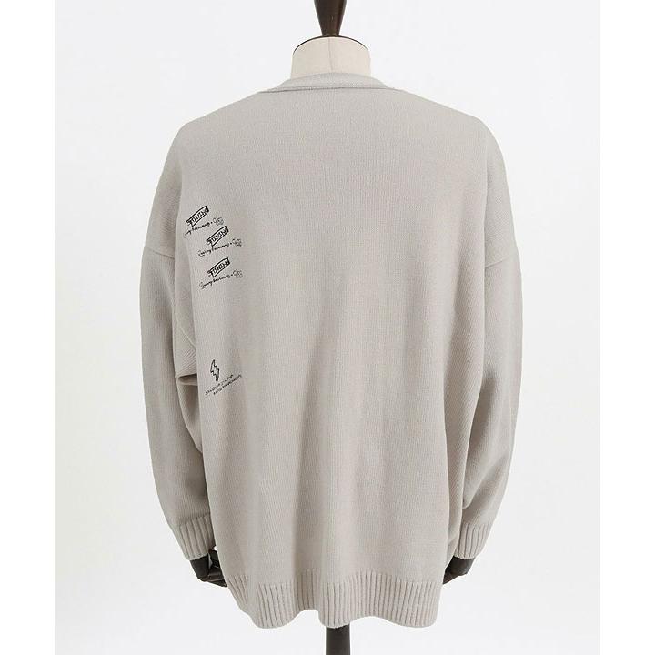 GLIMCLAP グリムクラップ カーディガン GLIMCLAP Sprinkled embroidery