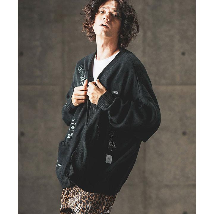 GLIMCLAP グリムクラップ カーディガン GLIMCLAP Sprinkled embroidery