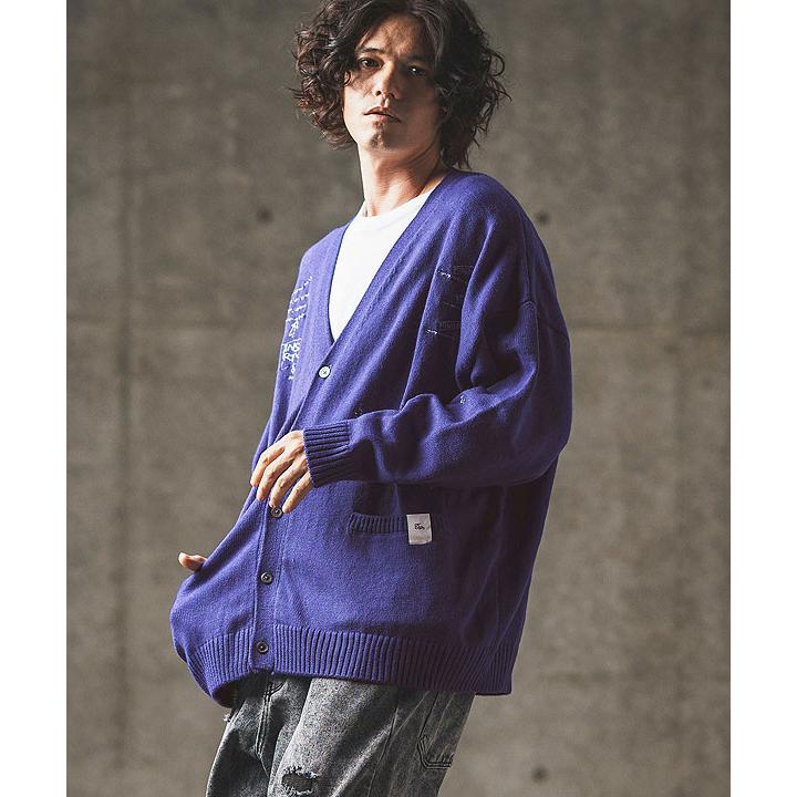 GLIMCLAP グリムクラップ カーディガン GLIMCLAP Sprinkled embroidery