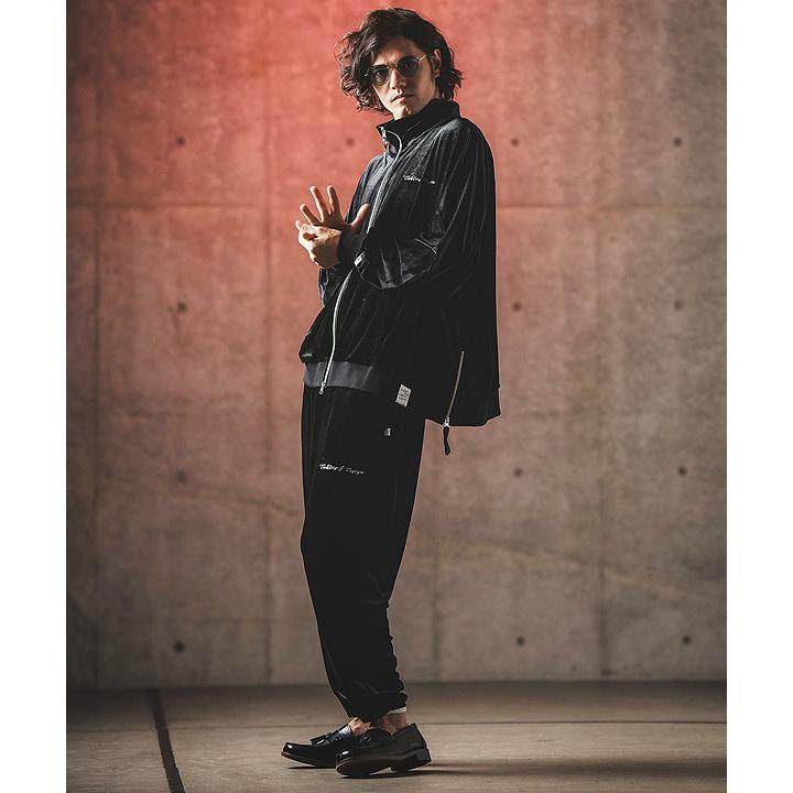 GLIMCLAP グリムクラップ ジャケット GLIMCLAP Velor fabric dolman