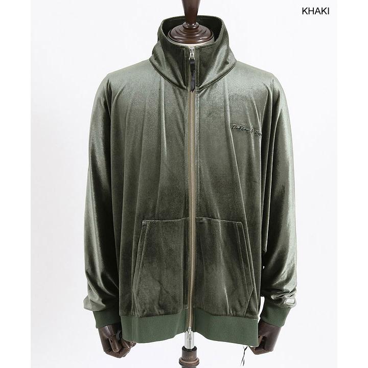 GLIMCLAP グリムクラップ ジャケット GLIMCLAP Velor fabric dolman 