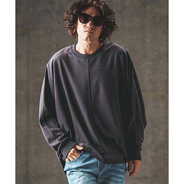 GLIMCLAP グリムクラップ カットソー GLIMCLAP Light-pile Dolman