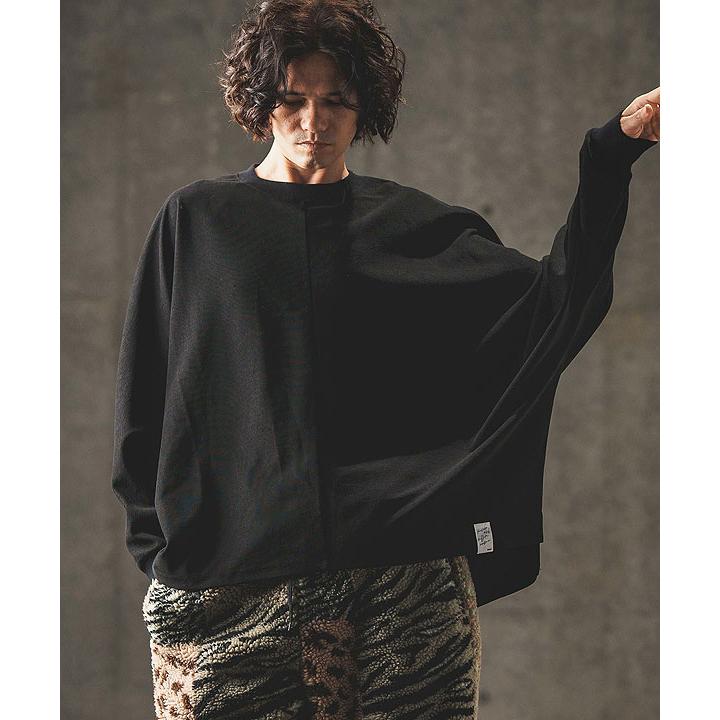 GLIMCLAP グリムクラップ カットソー GLIMCLAP Light-pile Dolman