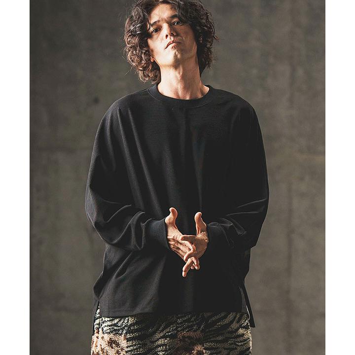 GLIMCLAP グリムクラップ カットソー GLIMCLAP Light-pile Dolman