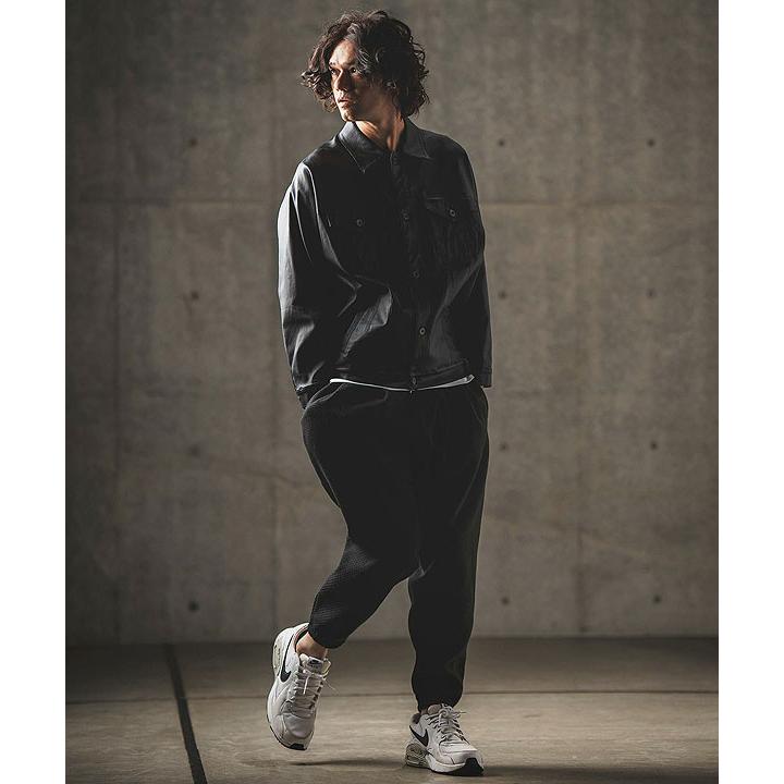 GLIMCLAP グリムクラップ GLIMCLAP Checkered pattern jacquard fabric