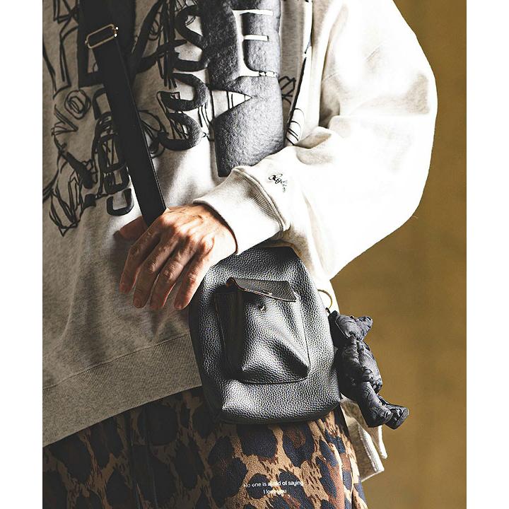 バッグ GLIMCLAP Two pockets design mini bag GLIMCLAP グリムクラップ ポーチ Two pockets design mini bag