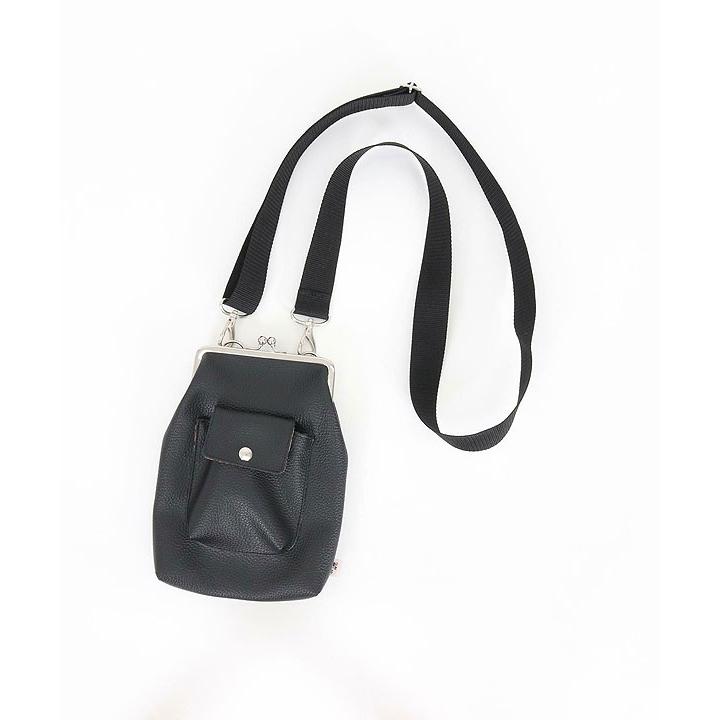 ✨新品✨GLIMCLAP グリムクラップ ボディーバッグ ブラック 黒 予約販売5月上旬～中旬入荷】【GLIMCLAP(グリムクラップ)】Clasp
