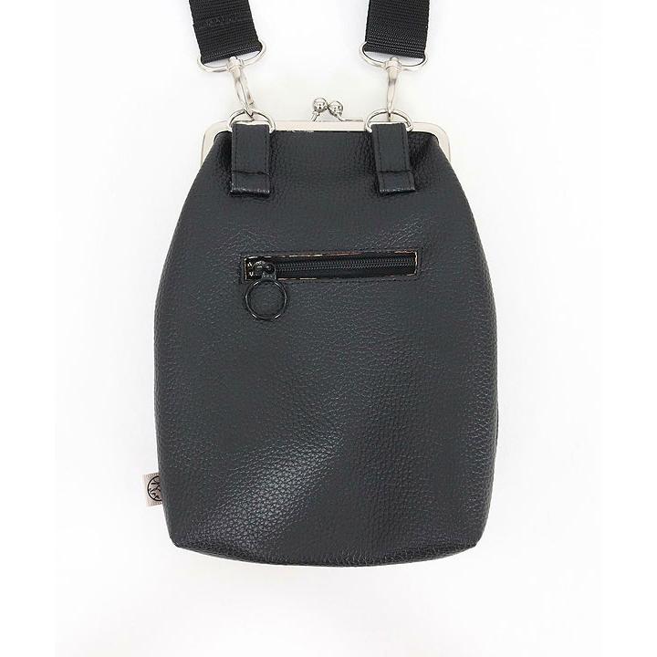 ✨新品✨GLIMCLAP グリムクラップ ボディーバッグ ブラック 黒 GLIMCLAP(グリムクラップ)】Synthetic Braided Shoulder Bag
