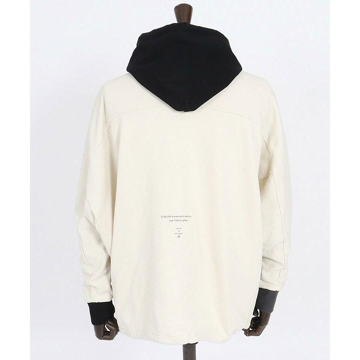 GLIMCLAP グリムクラップ パーカー GLIMCLAP Minimal printed design