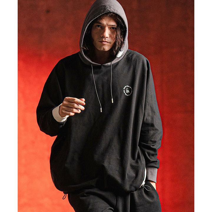 GLIMCLAP グリムクラップ パーカー GLIMCLAP Minimal printed design