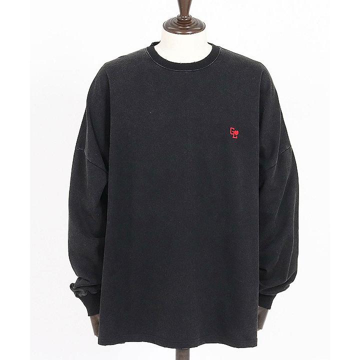 GLIMCLAP 【お取り寄せ SALE セール】 GLIMCLAP Oversized long sleeve