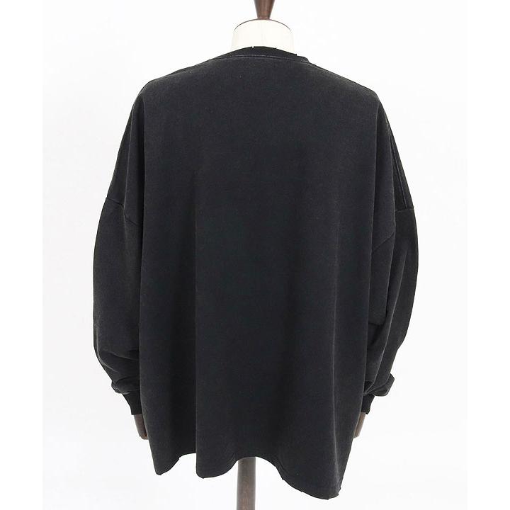 GLIMCLAP 【お取り寄せ SALE セール】 GLIMCLAP Oversized long sleeve