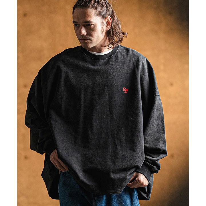 GLIMCLAP 【お取り寄せ SALE セール】 GLIMCLAP Oversized long sleeve