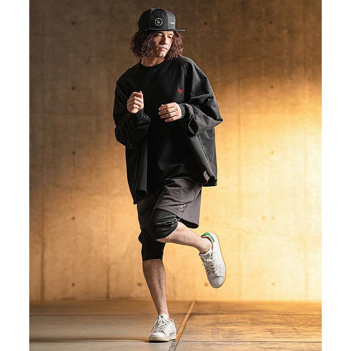 GLIMCLAP 【お取り寄せ SALE セール】 GLIMCLAP Oversized long sleeve