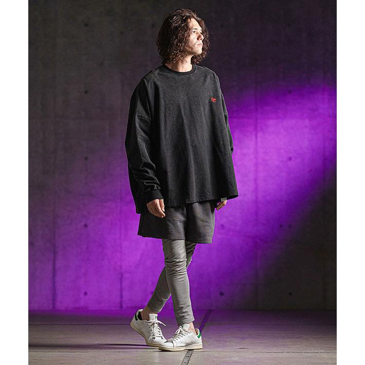 GLIMCLAP 【お取り寄せ SALE セール】 GLIMCLAP Oversized long sleeve