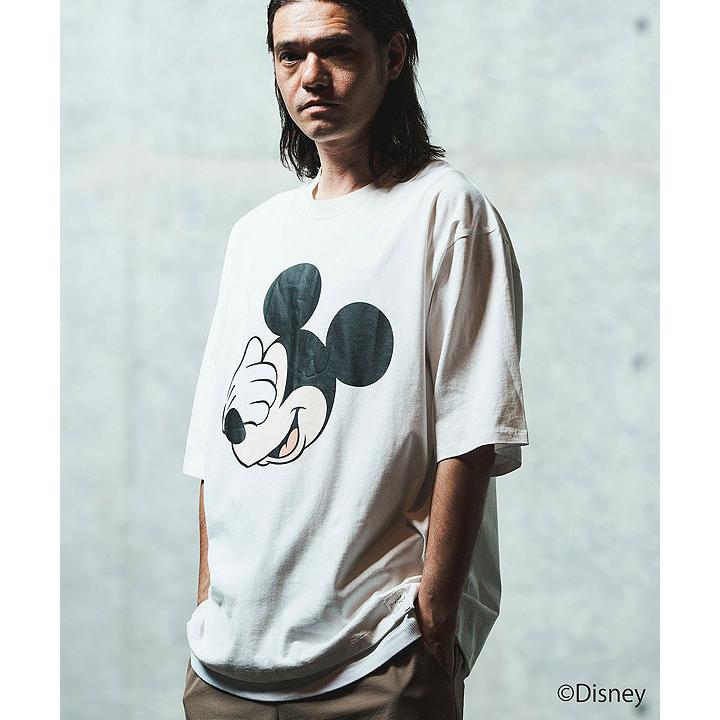 GLIMCLAP グリムクラップ Tシャツ GLIMCLAP Printed T-shirt【Mickey
