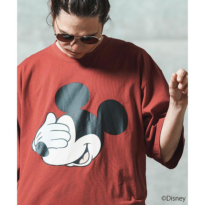 GLIMCLAP グリムクラップ Tシャツ GLIMCLAP Printed T-shirt【Mickey