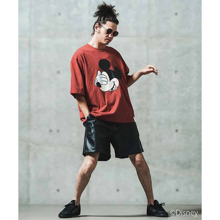 GLIMCLAP グリムクラップ Tシャツ GLIMCLAP Printed T-shirt【Mickey