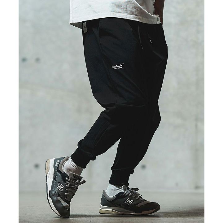 2025 春夏 2nd 先行予約 6月上旬〜下旬入荷予定 GLIMCLAP グリムクラップ Mini-ripstop nylon fabric jogger pants atfpts GLIMCLAP 6月上旬〜下旬 グリムクラップ パンツ GLIMCLAP Mini-ripstop